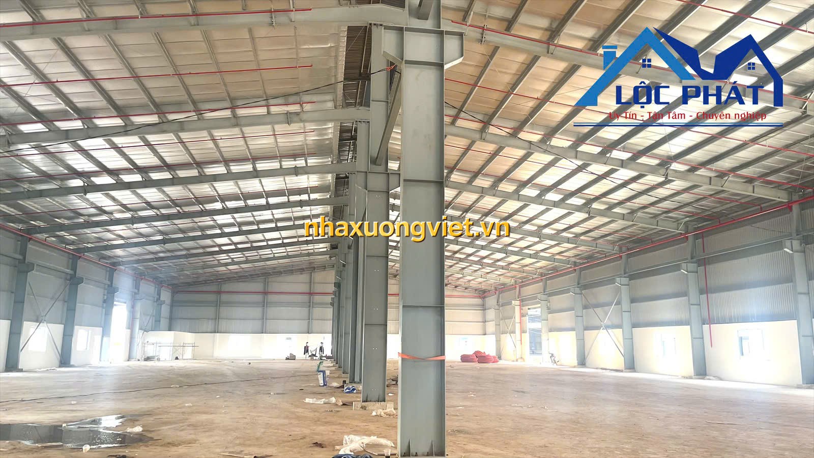 Cho thuê xưởng mới 14.000m2 trong KCN Dầu Giây Đồng Nai chỉ 94k/m2