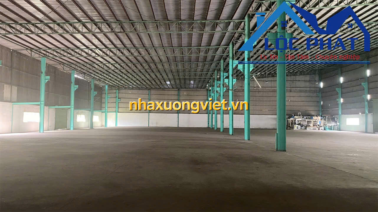 Cho thuê xưởng 1900m2 KCN Nhơn Trạch Đồng Nai chỉ 110k/m2