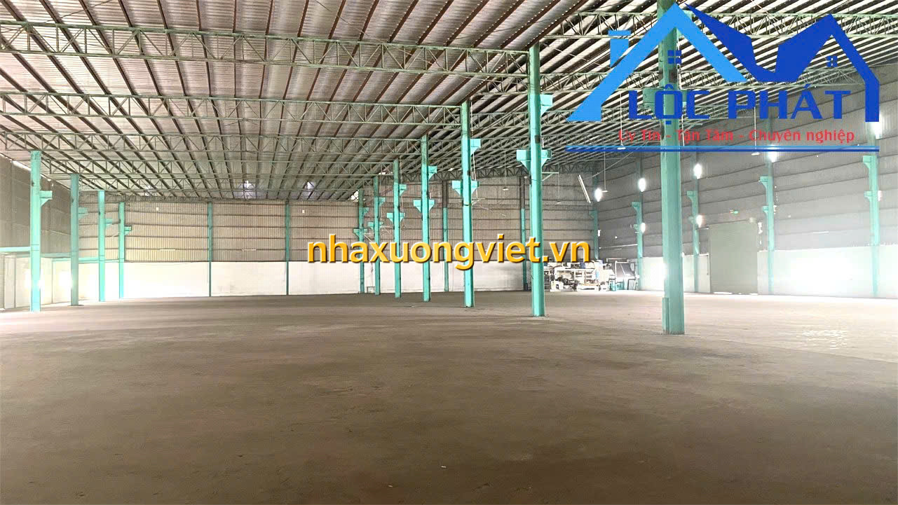 Cho thuê xưởng 1900m2 KCN Nhơn Trạch Đồng Nai chỉ 110k/m2