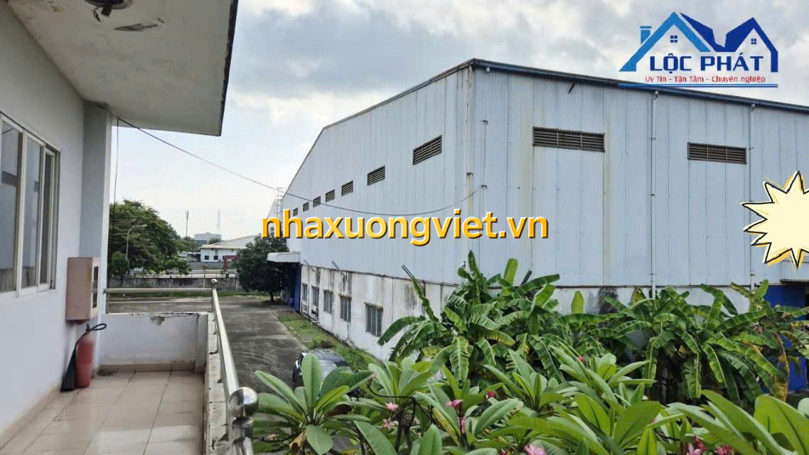 Bán nhà xưởng 17000m2 tại khu công nghiệp Nhơn Trạch Đồng Nai