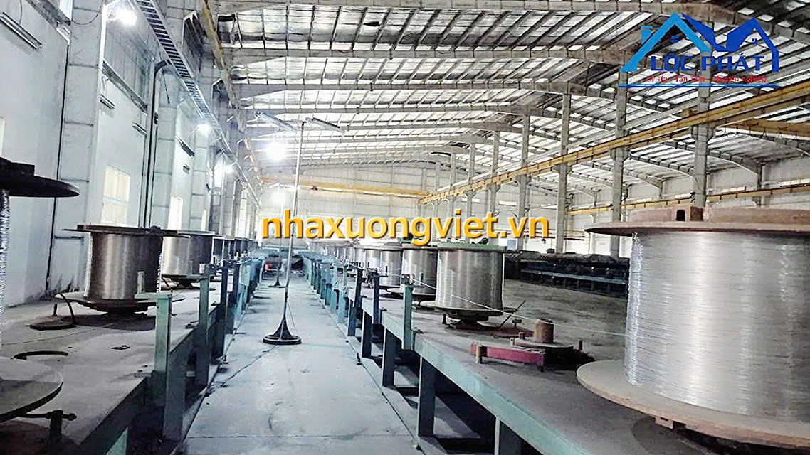 Bán nhà xưởng 17000m2 tại khu công nghiệp Nhơn Trạch Đồng Nai
