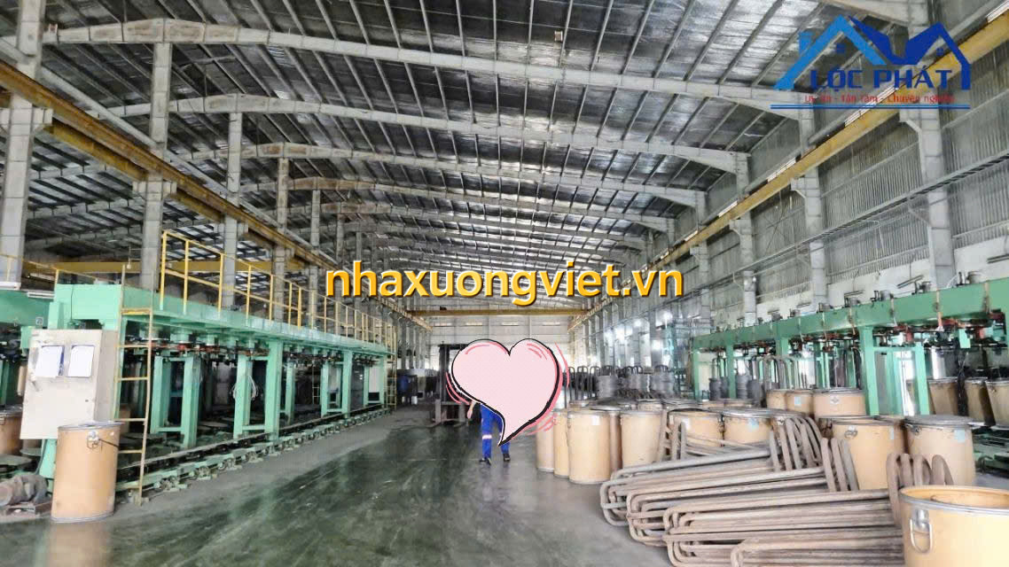 Bán nhà xưởng 17000m2 tại khu công nghiệp Nhơn Trạch Đồng Nai
