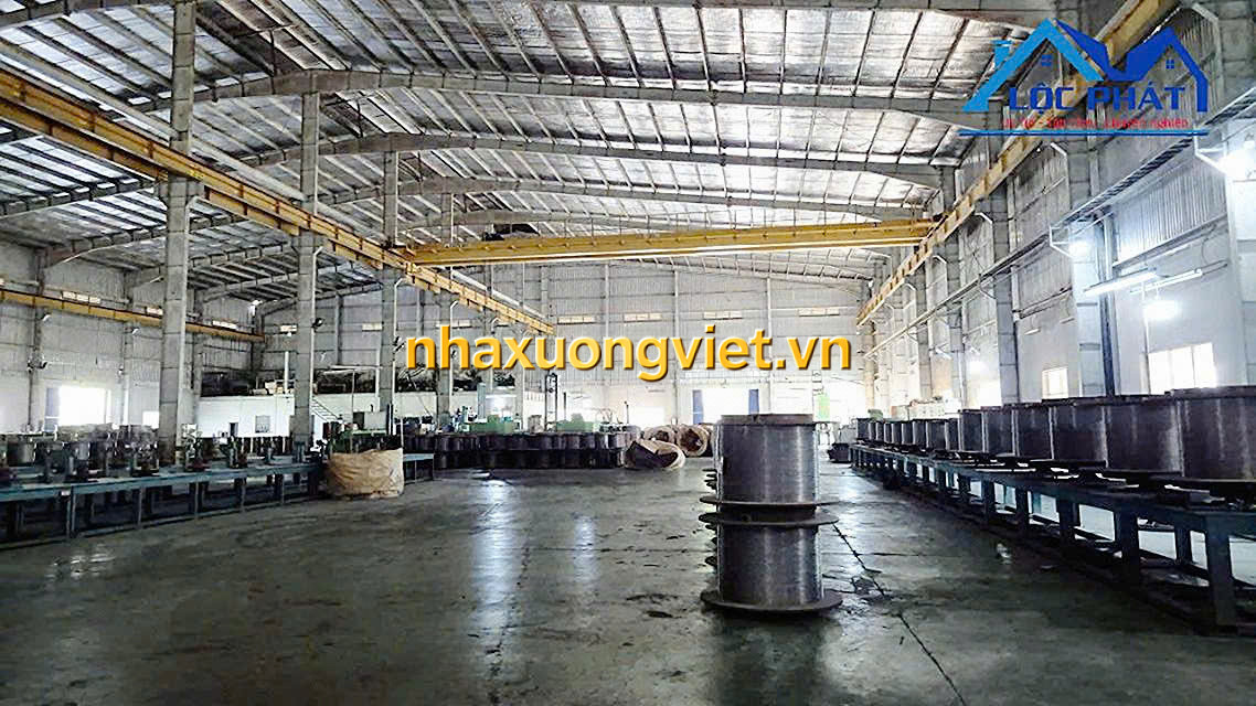 Bán nhà xưởng 17000m2 tại khu công nghiệp Nhơn Trạch Đồng Nai