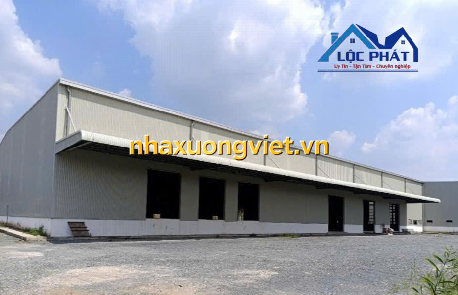 Cho thuê nhà xưởng 9200m2 KCN An Phước, tỉnh Đồng Nai