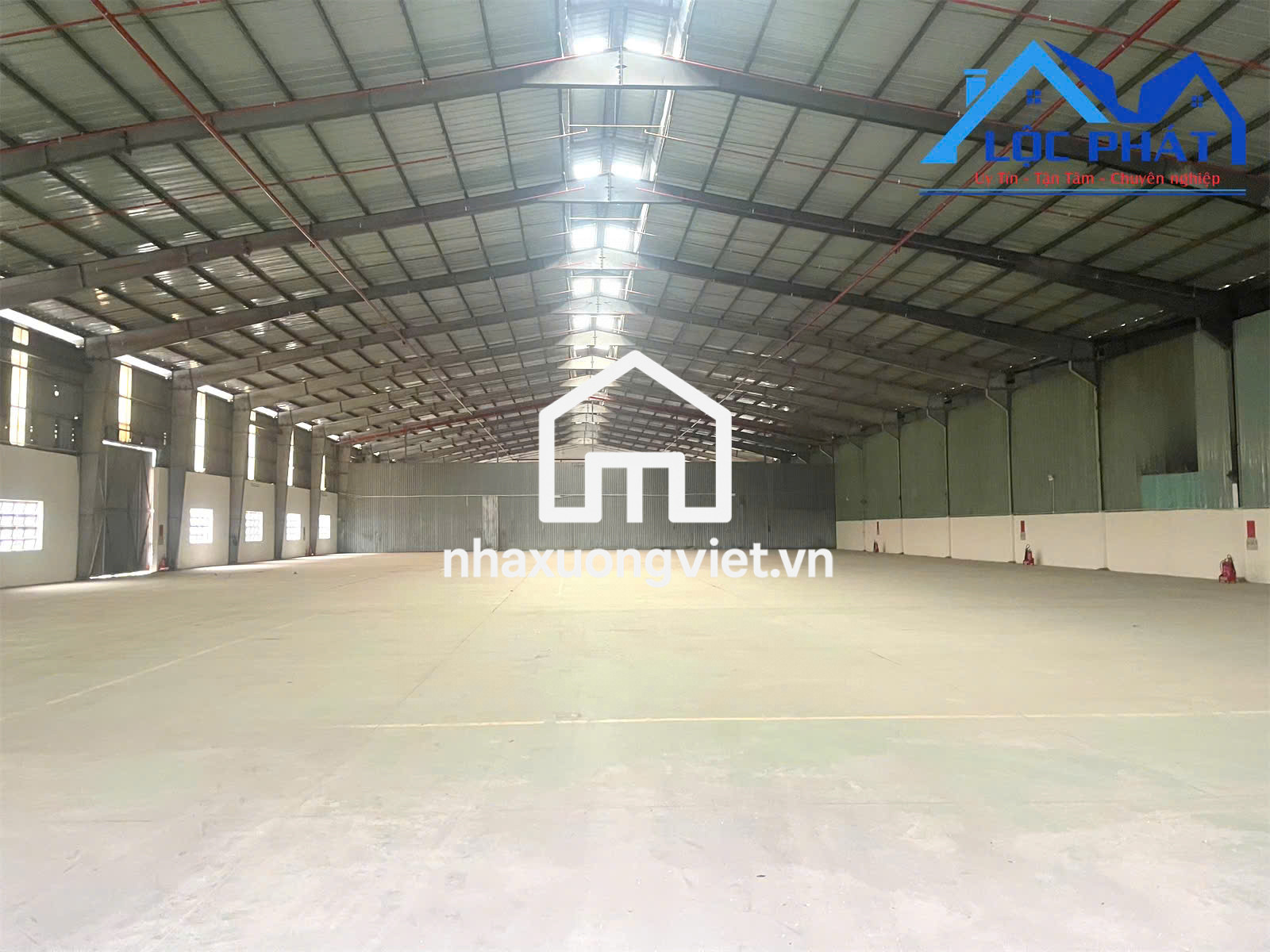 Cho thuê xưởng 1115m2 trong KCN Tam Phước, Đồng Nai