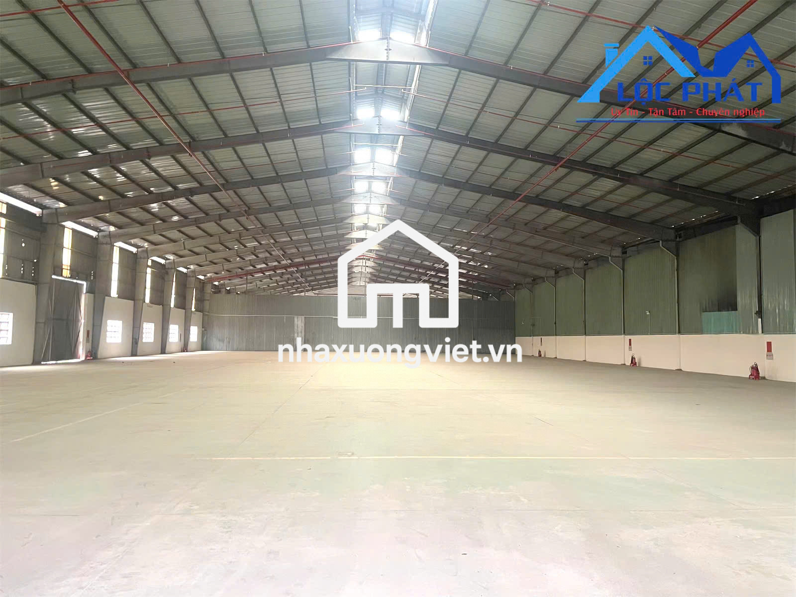 Cho thuê xưởng 1115m2 trong KCN Tam Phước, Đồng Nai