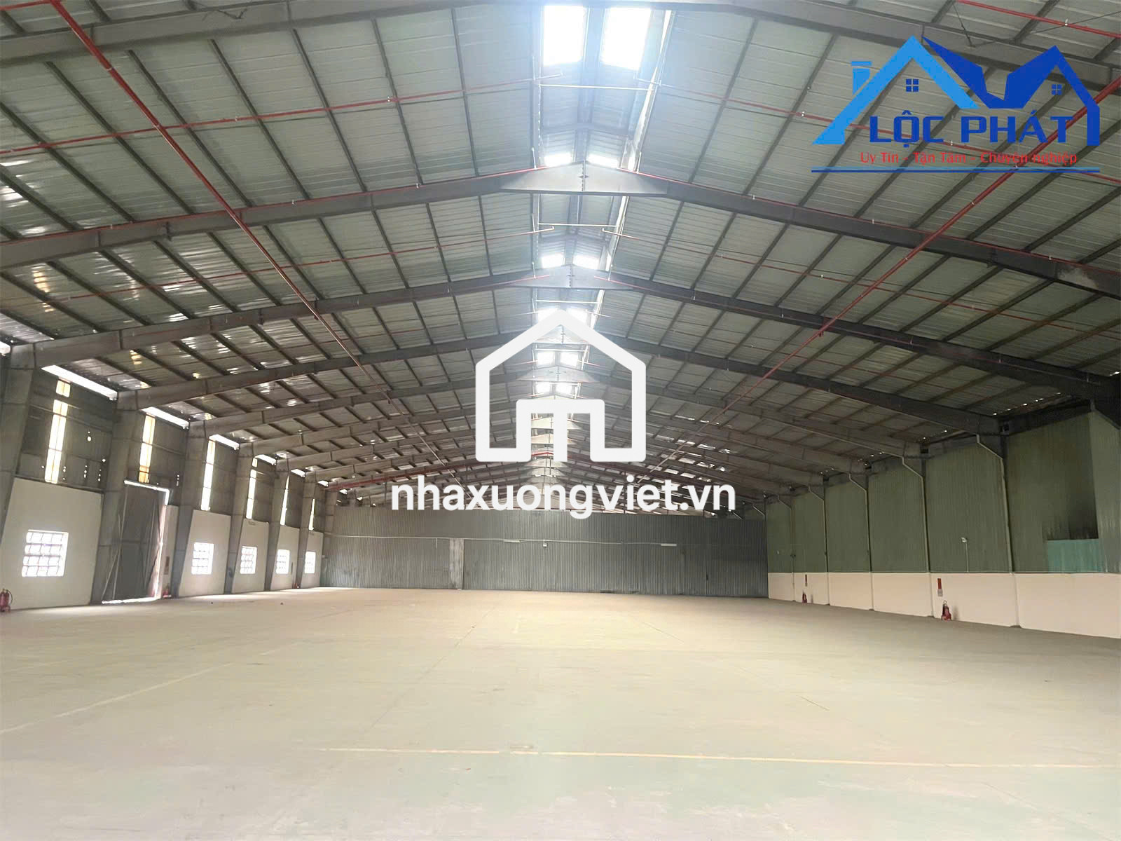 Cho thuê xưởng 1115m2 trong KCN Tam Phước, Đồng Nai