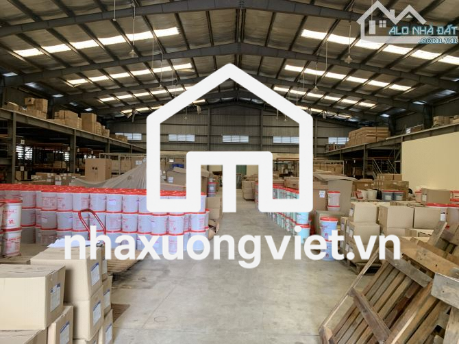 Bán kho xưởng DT 3000m2, 6000m2 tại Cụm CN Chương Mỹ, Hà Nội.
