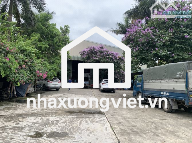 Bán kho xưởng DT 3000m2, 6000m2 tại Cụm CN Chương Mỹ, Hà Nội.