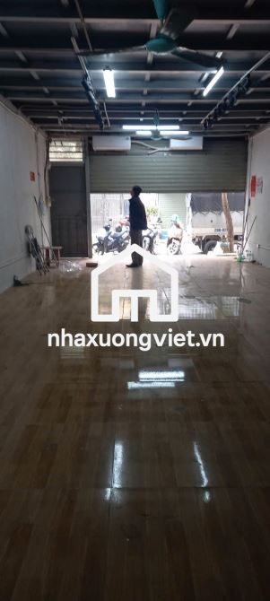 Cho thuê nhà 60m2, 2 tầng làm kho, VP tại khu đất DV Tây Nam Linh Đàm, Hoàng Mai, 11tr/th.