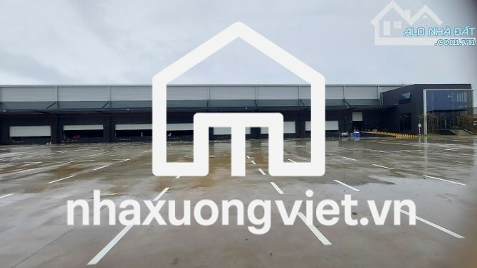 Cho Thuê Kho Hạng A - tiêu chuẩn Châu Âu  tại Khu Công Nghiệp Vsip Hải Phòng