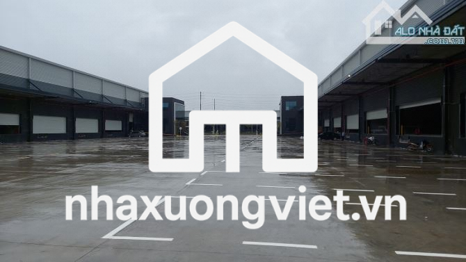 Cho Thuê Kho Hạng A - tiêu chuẩn Châu Âu  tại Khu Công Nghiệp Vsip Hải Phòng
