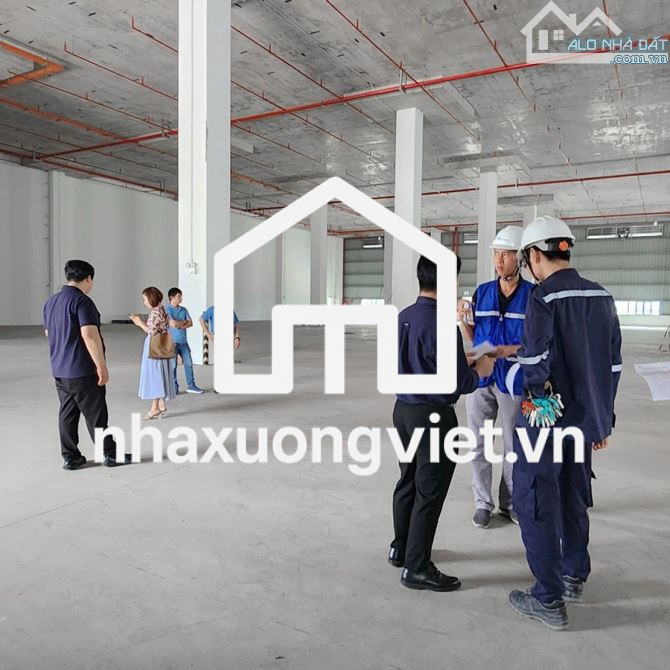 Cho Thuê Kho Hạng A - tiêu chuẩn Châu Âu  tại Khu Công Nghiệp Vsip Hải Phòng