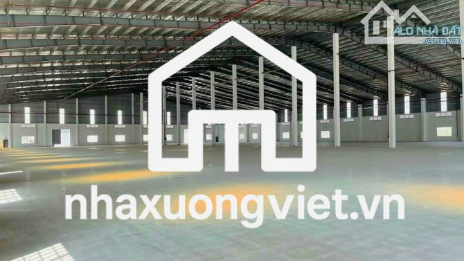 Cho thuê lâu dài 15.000m2 đất có 8.000m2 kho nhà xưởng khu công nghiệp Hòa Khánh, Liên Chi