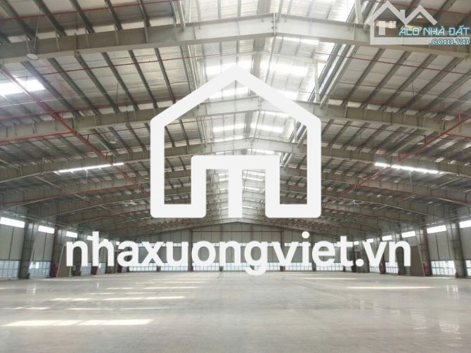 Cho thuê lâu dài 15.000m2 đất có 8.000m2 kho nhà xưởng khu công nghiệp Hòa Khánh, Liên Chi