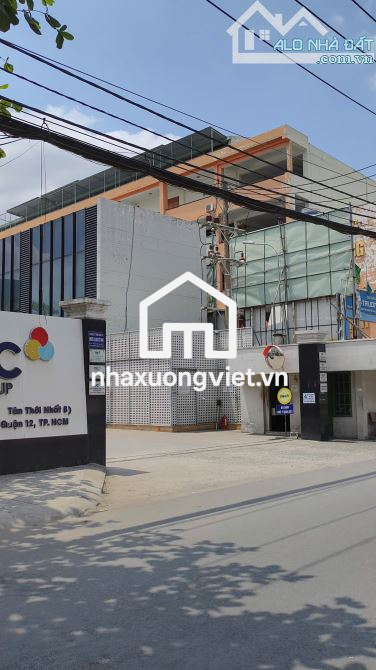 BÁN VÀI XƯỞNG MAY QUẬN 12 DIỆN TÍCH LỚN