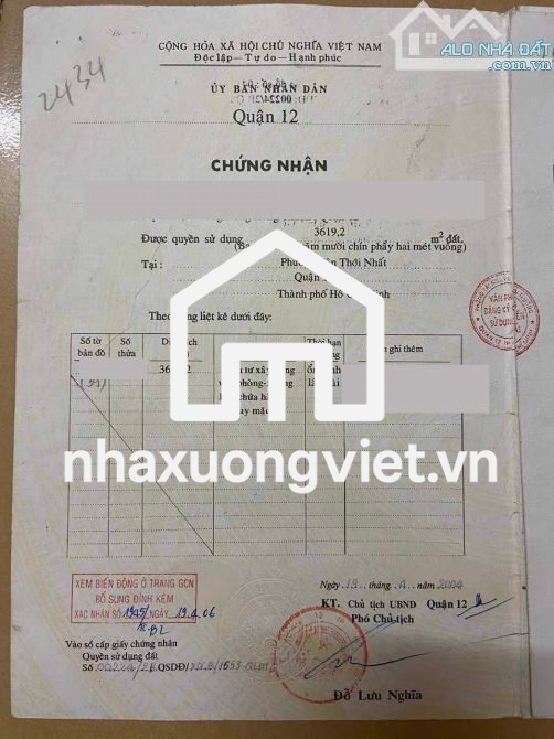 BÁN VÀI XƯỞNG MAY QUẬN 12 DIỆN TÍCH LỚN