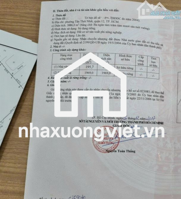 BÁN VÀI XƯỞNG MAY QUẬN 12 DIỆN TÍCH LỚN