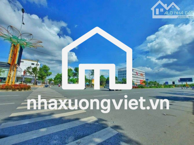 Bán 2.856m² ĐẤT Thương Mại Dịch Vụ TMD Hưng Phú Cần Thơ