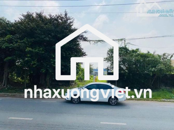 BÁN 1.630M2 ĐẤT SKC MẶT TIỀN ĐƯỜNG NGUYỄN VĂN CỪ THUẬN TIỆN LÀM KHO XƯỞNG