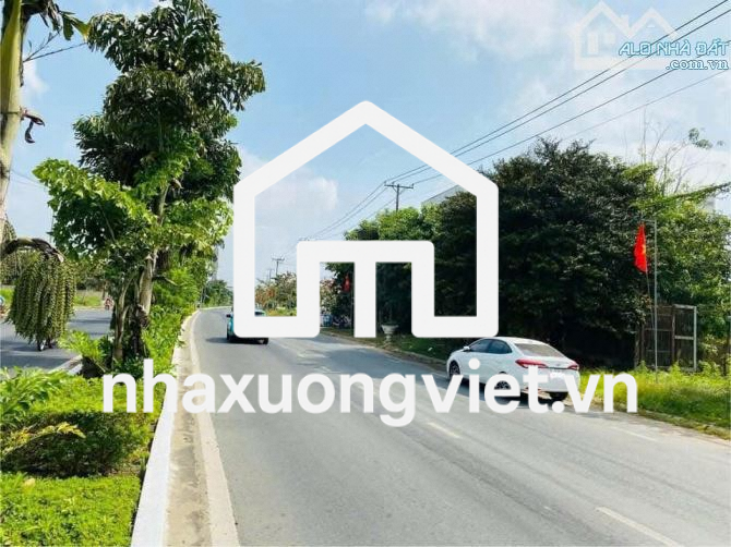 BÁN 1.630M2 ĐẤT SKC MẶT TIỀN ĐƯỜNG NGUYỄN VĂN CỪ THUẬN TIỆN LÀM KHO XƯỞNG