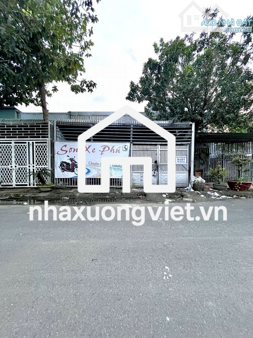 Cặp Nhà Kho đường B1 KDC Phú An, P.Phú Thứ củ