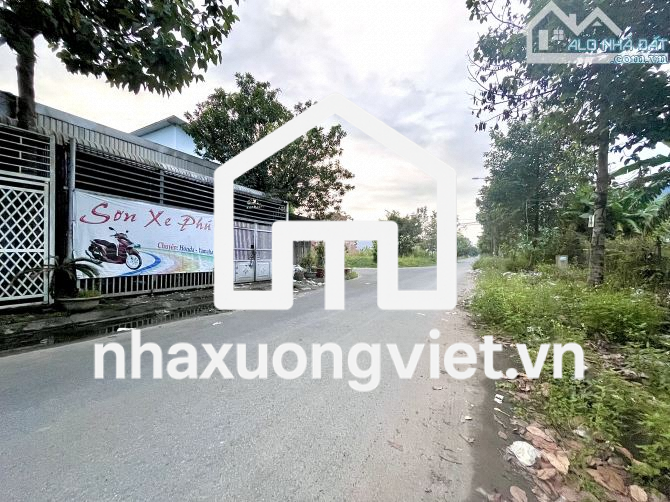 Cặp Nhà Kho đường B1 KDC Phú An, P.Phú Thứ củ