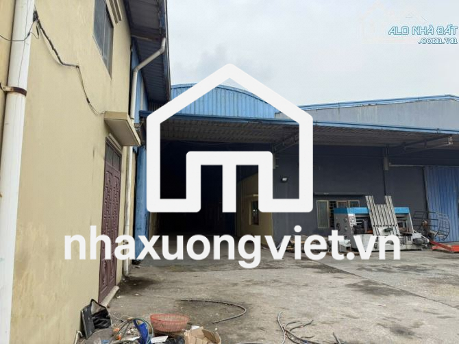 CHO THUÊ KHO XƯỞNG 2.800m2 TẠI TỪ SƠN – BẮC NINH (SÁT KCN VISIP)