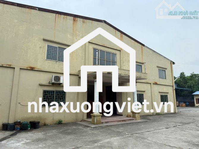 CHO THUÊ KHO XƯỞNG 2.800m2 TẠI TỪ SƠN – BẮC NINH (SÁT KCN VISIP)