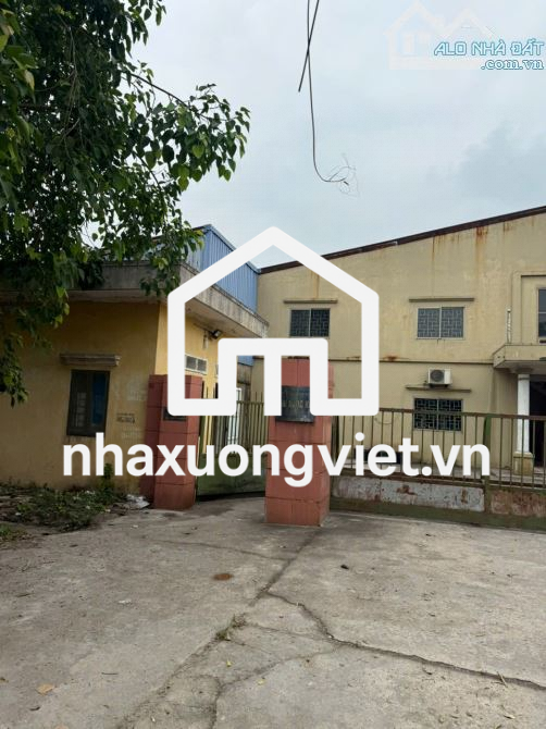 CHO THUÊ KHO XƯỞNG 2.800m2 TẠI TỪ SƠN – BẮC NINH (SÁT KCN VISIP)
