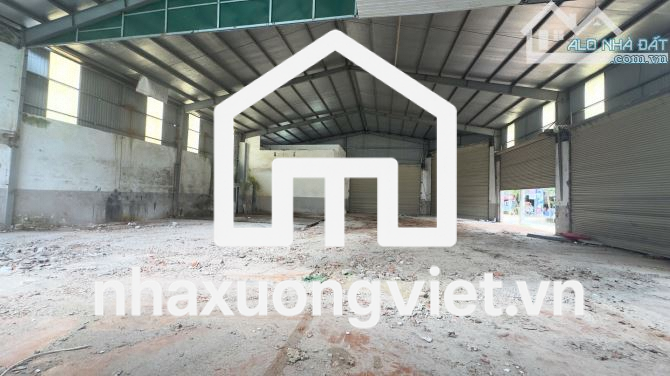 Cho thuê kho lọt lòng 800m2 gần kđt Trung Nguyên BMT
