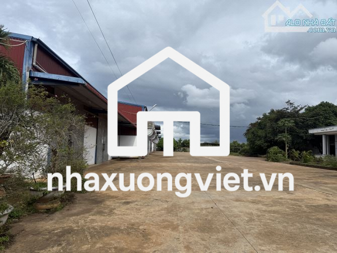 Cho Thuê kho tại CCN Tân An, Đăk Lăk