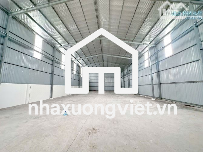 XT521 xưởng sản xuất. Cho thuê lâu dài. Khung thép kiên cố