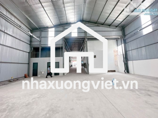 XT521 xưởng sản xuất. Cho thuê lâu dài. Khung thép kiên cố