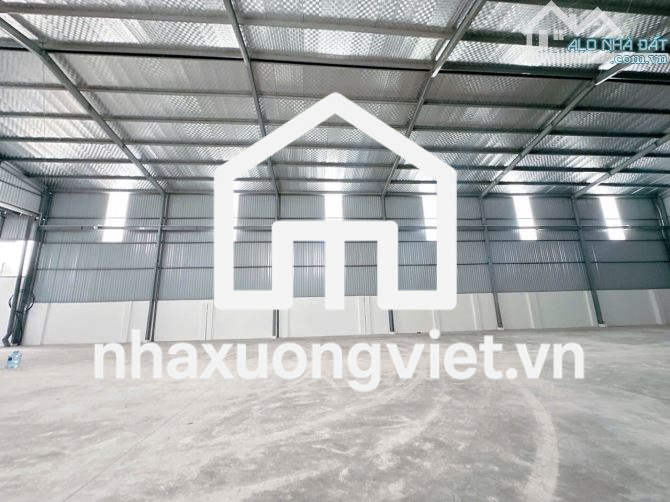 XT521 xưởng sản xuất. Cho thuê lâu dài. Khung thép kiên cố