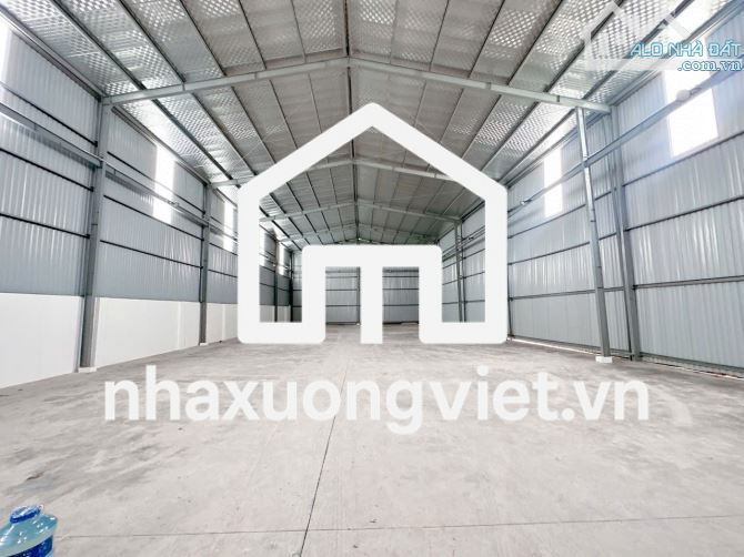 XT521 xưởng sản xuất. Cho thuê lâu dài. Khung thép kiên cố