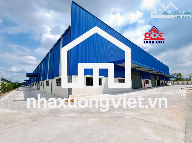 XT498 Cho thuê xưởng KCN - AN PHƯỚC - LONG THÀNH - ĐỒNG NAI. KV 4410m2 chỉ 300tr