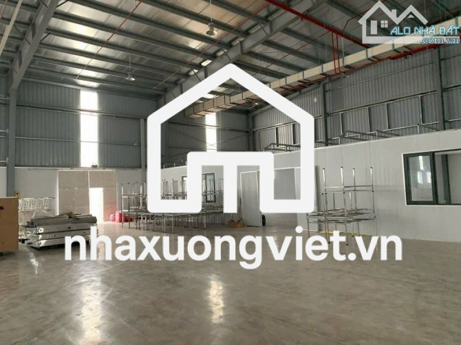 CHO THUÊ 3000m2 KHO, XƯỞNG TẠI VĂN LÂM. TỈNH HƯNG YÊN