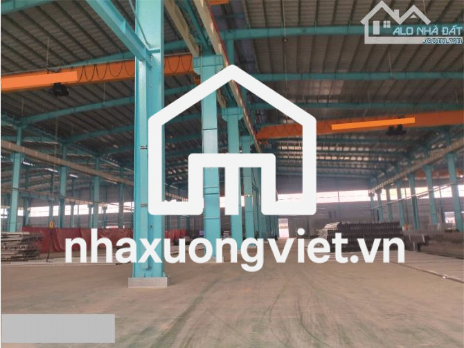 CHO THUÊ NHÀ XƯỞNG Tại NHƯ QUỲNH. VĂN LÂM. HƯNG YÊN