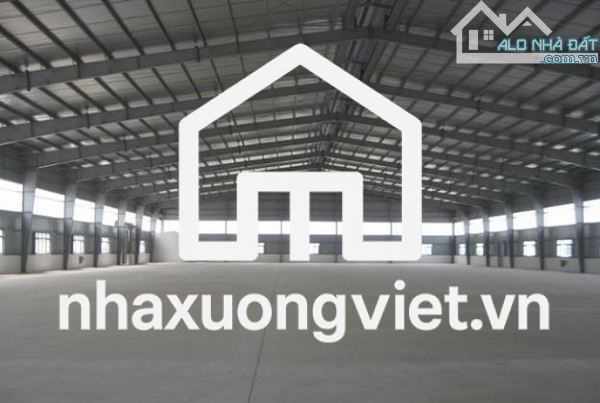 Cho thuê nhà xưởng 4.000m và 8.000m trong KCN Phú Thọ giá 60k/m, mới xây dựng.