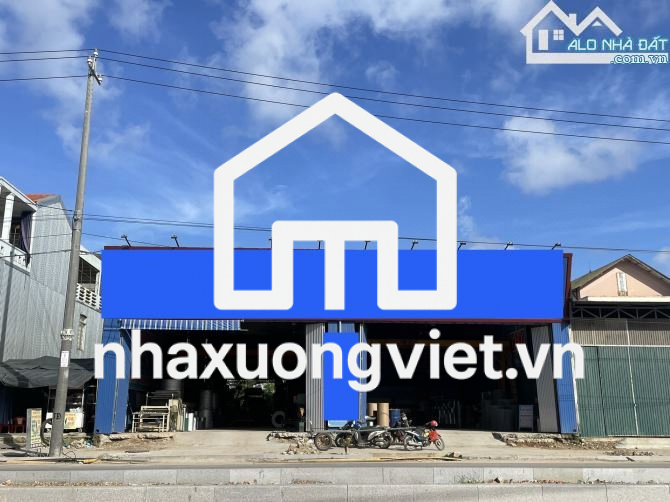 BÁN NHÀ XƯỞNG 200M2 MẶT TIỀN PHẠM VĂN ĐỒNG TP HUẾ GIÁ CHỈ 16.5TỶ
