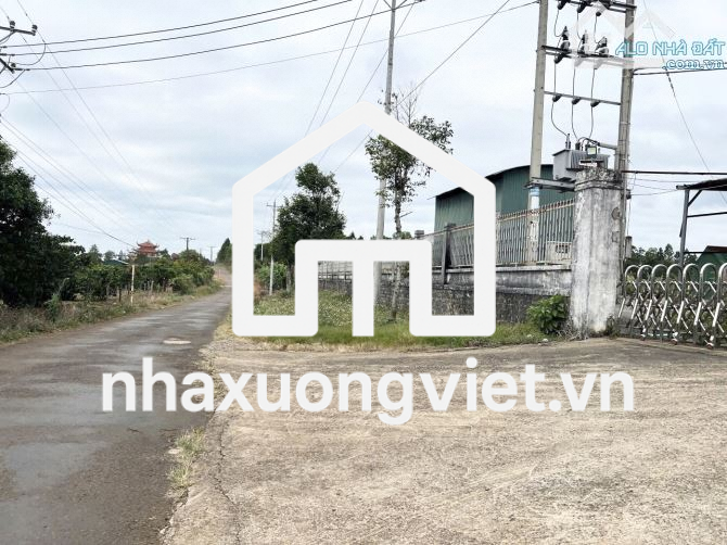 🔥Bán nhà xưởng đường Lý Thái Tổ, Dambri, phường 2 Bảo Lộc. ĐIỆN 3 PHA ĐƯỜNG LỚN