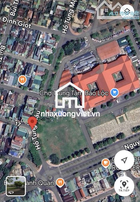 BÁN NHÀ KHO HỒ TÙNG MẬU - CHỢ MỚI BẢO LỘC | 6,6M X 27.5M - 5,6 TỶ BÁN GẤP