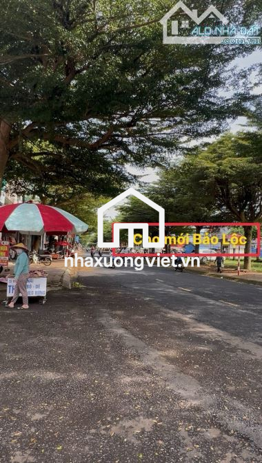 BÁN NHÀ KHO HỒ TÙNG MẬU - CHỢ MỚI BẢO LỘC | 6,6M X 27.5M - 5,6 TỶ BÁN GẤP