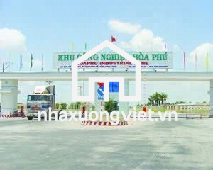 BẤN LÔ ĐẤT KHU CÔNG NGHIÊP HÒA PHÚ , TỈNH VĨNH LONG