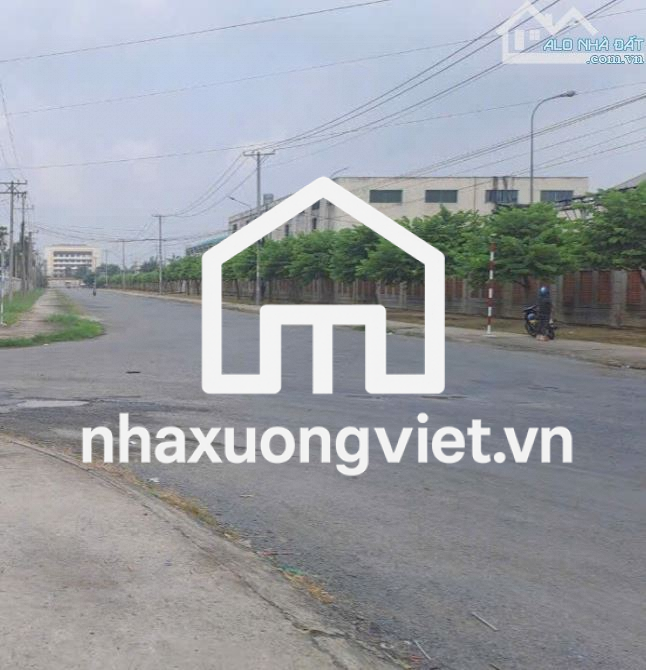 BẤN LÔ ĐẤT KHU CÔNG NGHIÊP HÒA PHÚ , TỈNH VĨNH LONG
