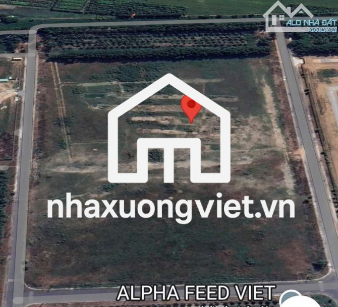 BẤN LÔ ĐẤT KHU CÔNG NGHIÊP HÒA PHÚ , TỈNH VĨNH LONG