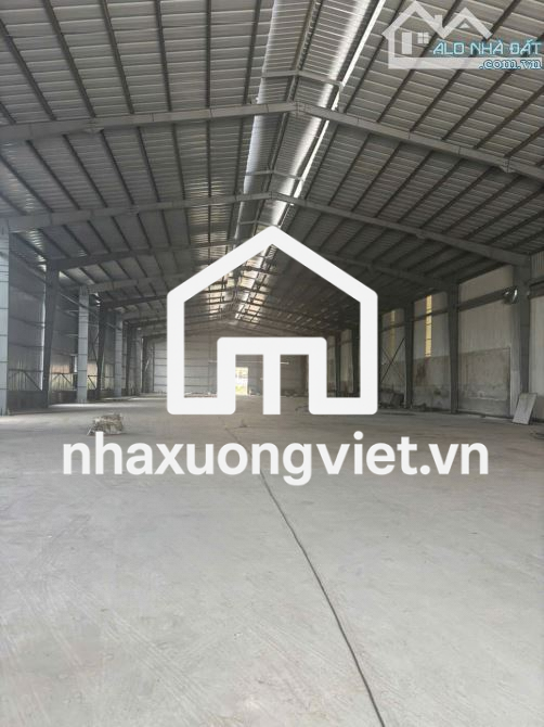 Cho thuê  650m2,1200m nhà xưởng hiện đại tại thường tín hà nội
