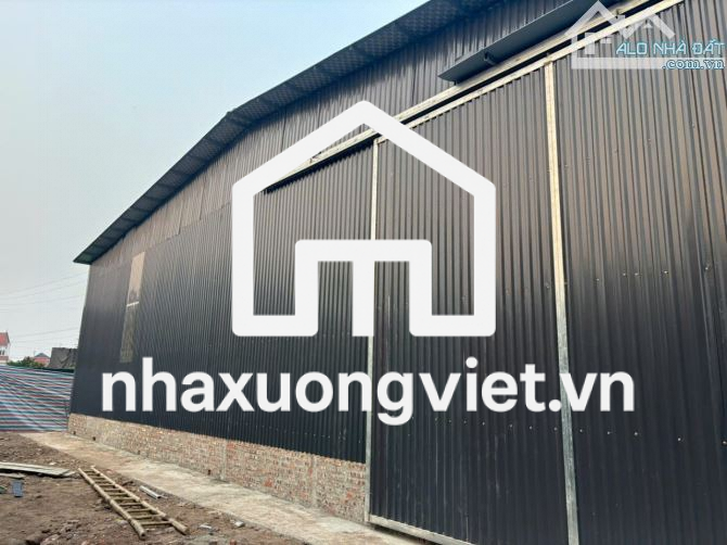 Cho thuê  650m2,1200m nhà xưởng hiện đại tại thường tín hà nội