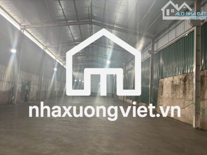 Cho thuê  650m2,1200m nhà xưởng hiện đại tại thường tín hà nội